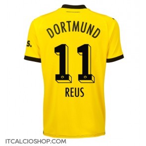 Borussia Dortmund Marco Reus #11 Prima Maglia Femmina 2023-24 Manica Corta
